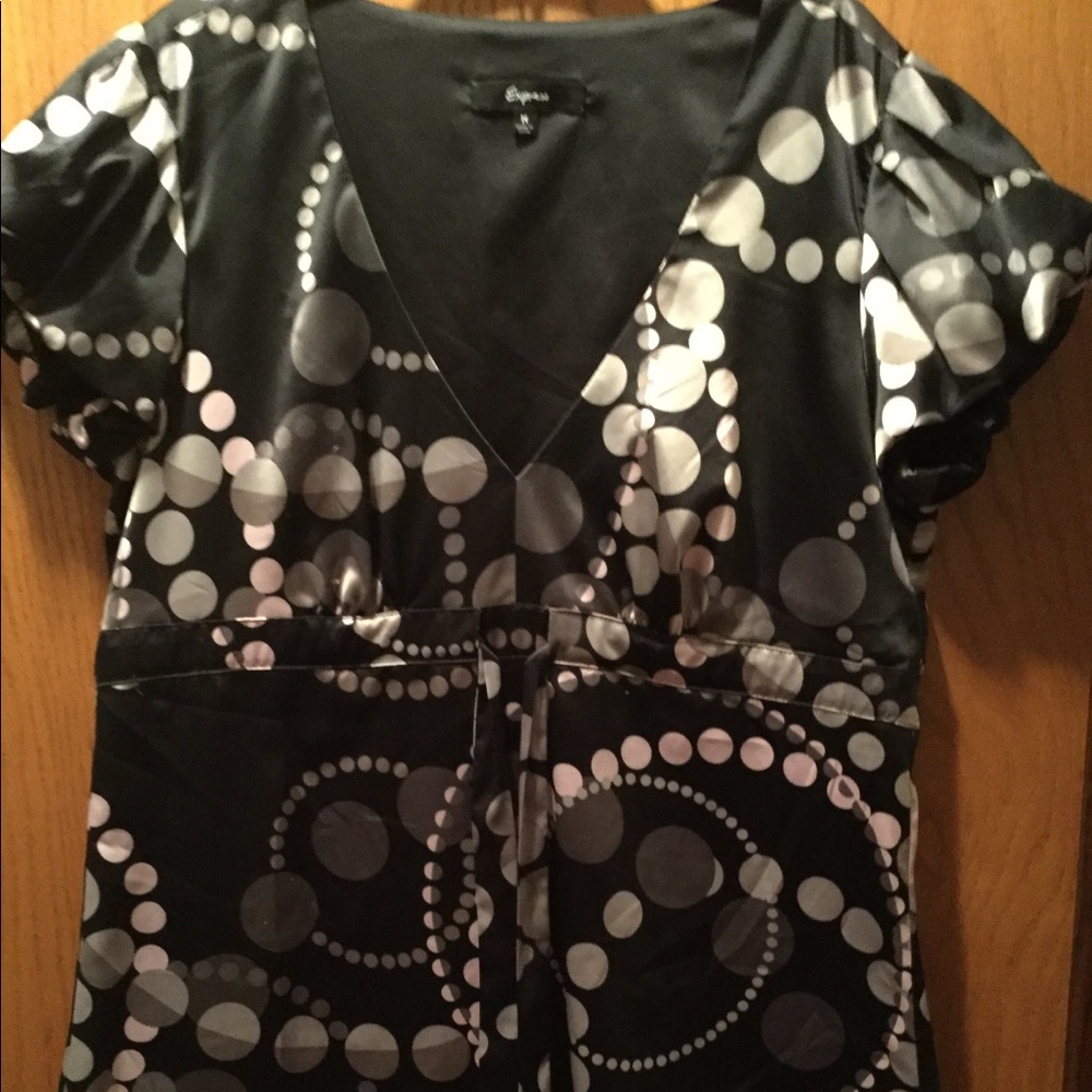Express Short Sleeve Blouse